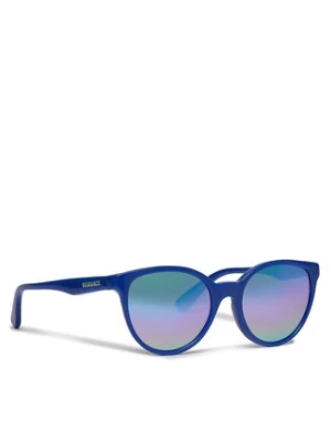 Versace Okulary przeciwsłoneczne 0VK4427U Niebieski