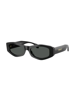 Versace okulary przeciwsłoneczne czarny