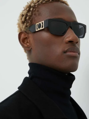 Versace okulary przeciwsłoneczne czarny