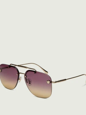Versace Okulary przeciwsłoneczne VE2296 złoty