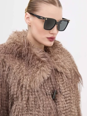 Versace okulary przeciwsłoneczne czarny
