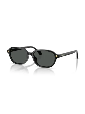 Versace okulary przeciwsłoneczne damskie czarny