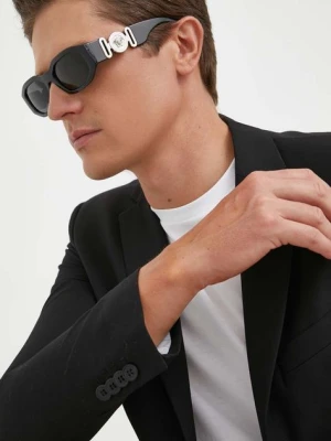 Versace okulary przeciwsłoneczne kolor czarny 0VE4361
