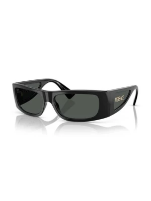 Versace okulary przeciwsłoneczne kolor czarny 0VE4482