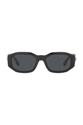 Versace okulary przeciwsłoneczne kolor czarny