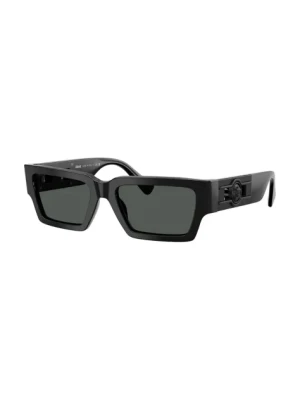 Versace okulary przeciwsłoneczne kolor czarny