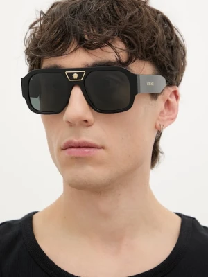 Versace okulary przeciwsłoneczne męskie