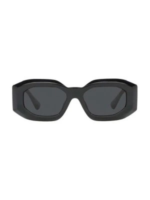 Versace okulary przeciwsłoneczne męskie kolor czarny 0VE4425U