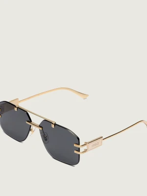 Versace Okulary przeciwsłoneczne VE2275 złoty