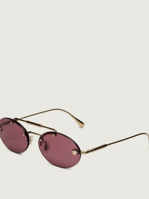 Versace Okulary przeciwsłoneczne VE2295 złoty