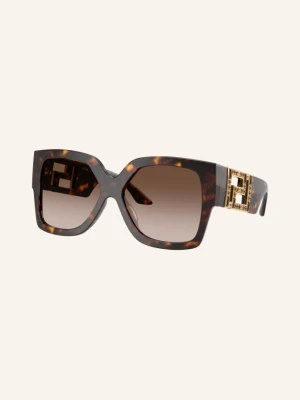 Versace Okulary Przeciwsłoneczne ve4402 braun brązowy