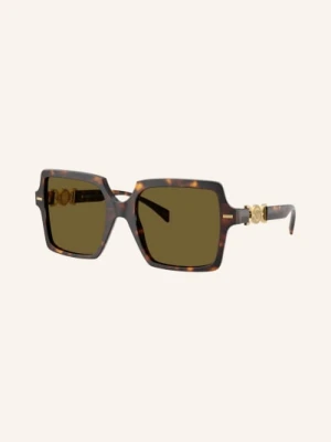 Versace Okulary Przeciwsłoneczne ve4441 braun
