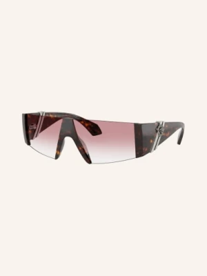 Versace Okulary Przeciwsłoneczne ve4516 braun brązowy