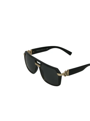 Versace Okulary przeciwsłoneczne VIntage Icon Pilot VE4399 czarny