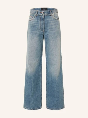 Versace Proste Dżinsy blau 1D800 Medium Blue