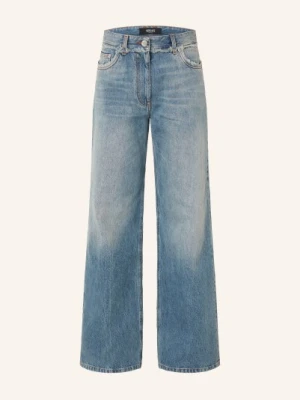 Versace Proste Dżinsy blau