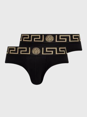 Versace Slipy (2-pack) męskie AU10180 A232741