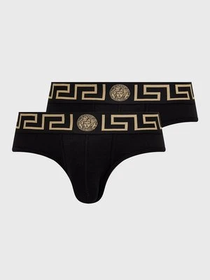 Versace Slipy (2-pack) męskie AU10180 A232741