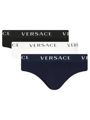 Versace Slipy 3-pack
