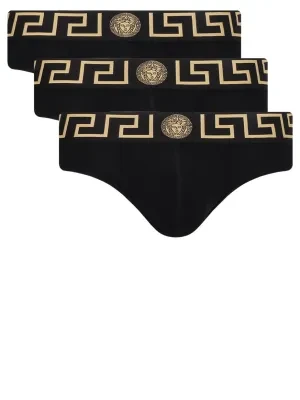 Versace Slipy 3-pack