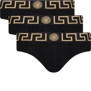 Versace Slipy 3-pack