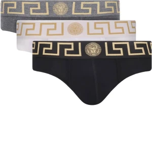 Versace Slipy 3-pack