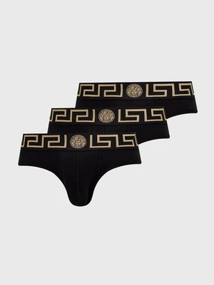 Versace Slipy (3-pack) męskie AU10327 A232741