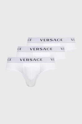 Versace slipy (3-pack) męskie kolor biały AU04319