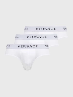 Versace slipy (3-pack) męskie kolor biały AU04319