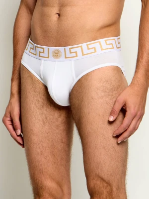 Versace Slipy biały