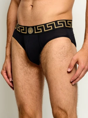 Versace Slipy czarny