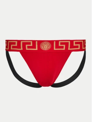 Versace Slipy Jock Strap AUU01017 1A1001 Czerwony