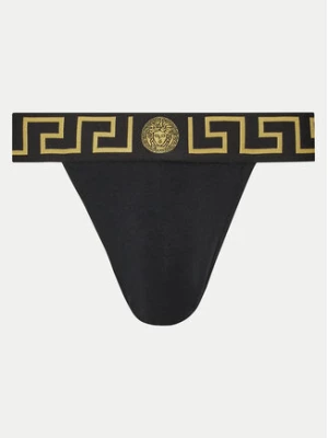 Versace Slipy Jock Strap AUU01017 1A10011 Czarny