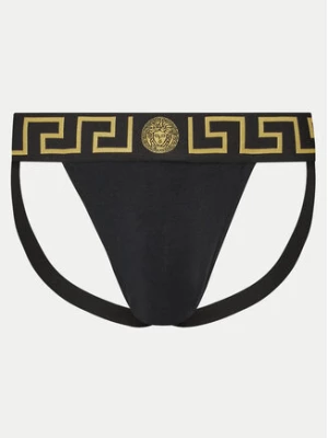 Versace Slipy Jock Strap AUU01017 1A10011 Czarny