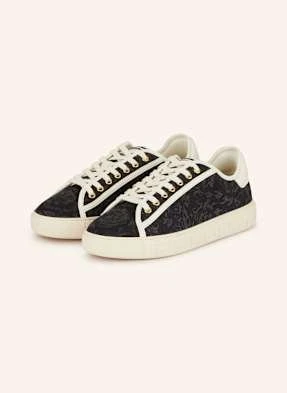 Versace Sneakersy Barocco Greca schwarz