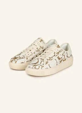 Versace Sneakersy beige