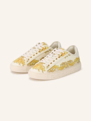 Versace Sneakersy gold