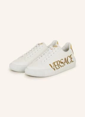 Versace Sneakersy Greca weiss