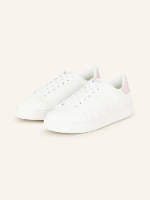 Versace Sneakersy Greca weiss