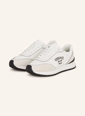 Versace Sneakersy Milano weiss