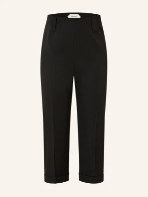 Versace Spodnie 3 / 4 schwarz CZARNY