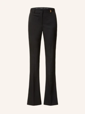 Versace Spodnie schwarz