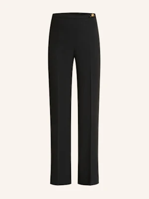 Versace Spodnie schwarz