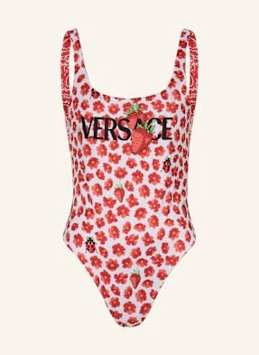 Versace Strój Kąpielowy Dwustronny rot