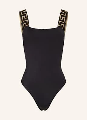 Versace Strój Kąpielowy schwarz