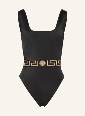 Versace Strój Kąpielowy schwarz