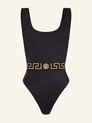 Versace Strój Kąpielowy schwarz
