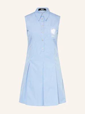 Versace Sukienka Koszulowa blau