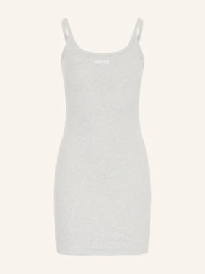 Versace Sukienka Z Dżerseju grau