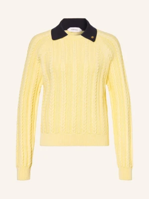 Versace Sweter gelb żółty
